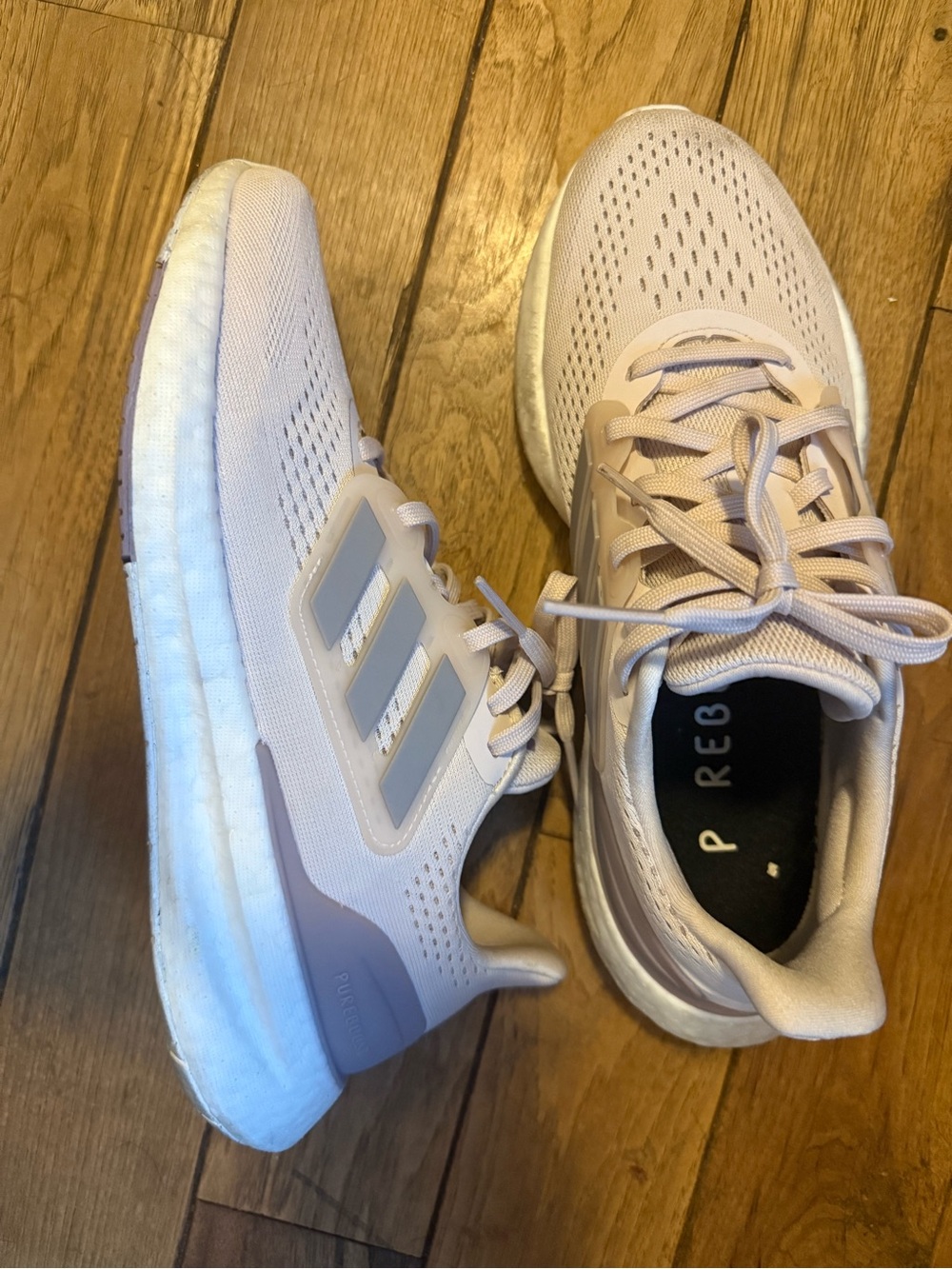adidas Women’s Athletic Shoes - Light Pink / White